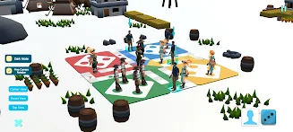 Ludo 3d Warriors: offline game Screenshot 5 