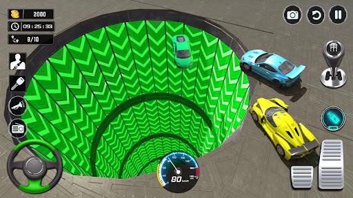 GT Car Stunt Extreme- Car Game Screenshot 4 