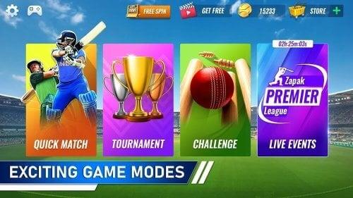 T20 Cricket Champions 3D Screenshot 2