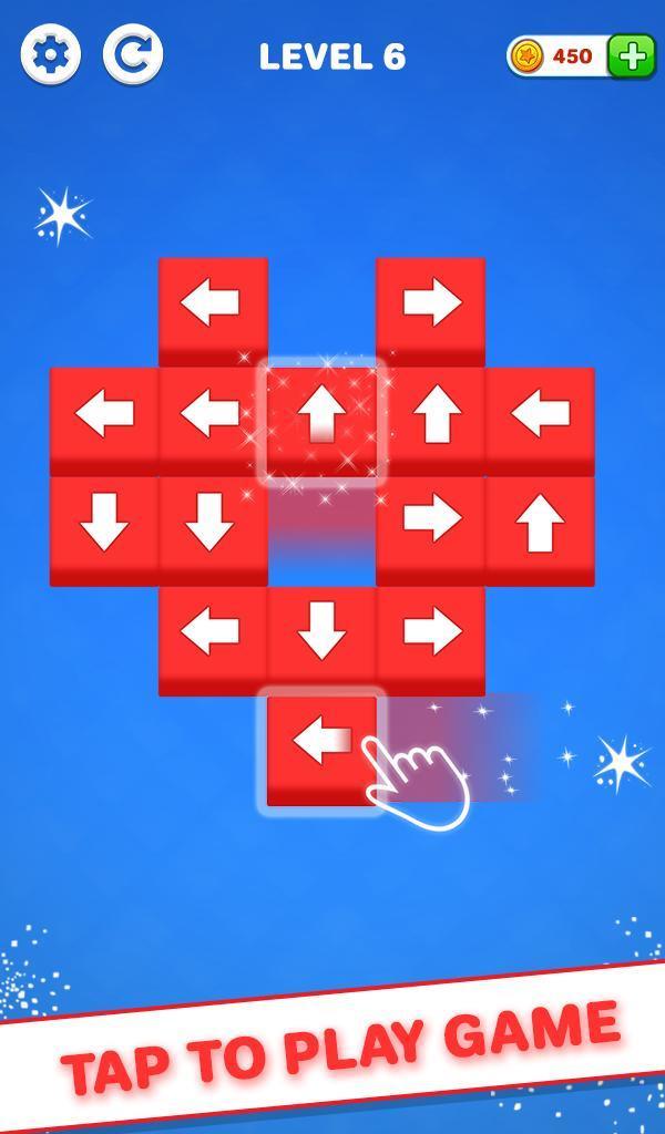 Tap Unlock game - Tap Away Screenshot 1 