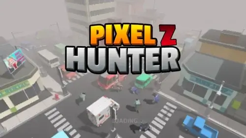 Pixel Z Hunter 3D Screenshot 1