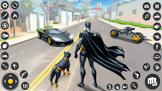 Bat Superhero Man Hero Games Screenshot 3