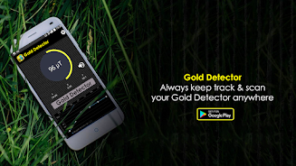 Gold detector | Gold scanner Screenshot 1