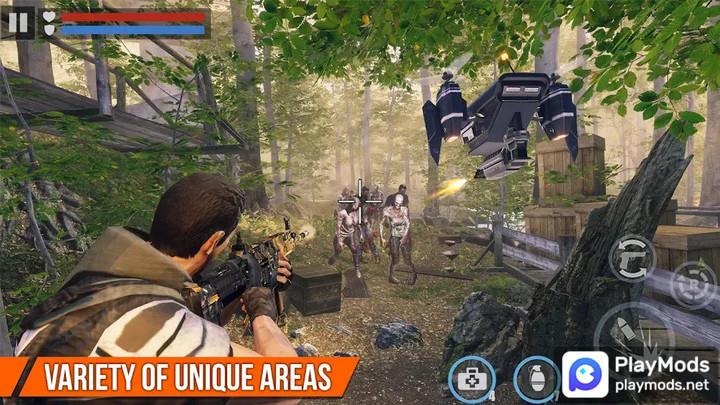 DEAD TARGET Zombie Games 3D Screenshot 4 