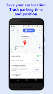 Parked Car Finder Screenshot 1