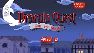 Dracula Quest: run for blood Screenshot 3