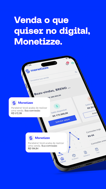 MONETIZZE Screenshot 1 