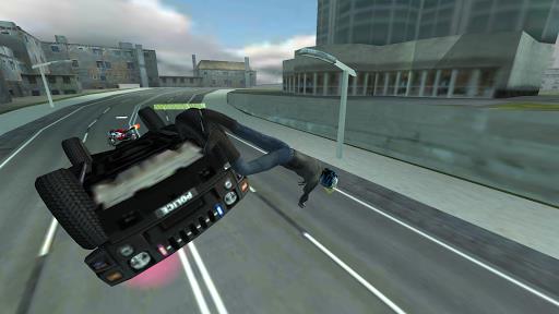 Motorbike vs Police Screenshot 2