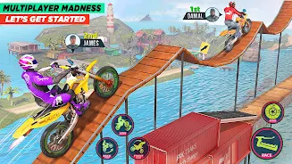 Bike Stunt Tricks Master Screenshot 3 