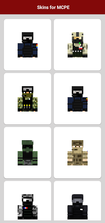 Military Skins for Minecraft Screenshot 4 