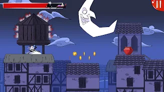 Dracula Quest: run for blood Screenshot 2