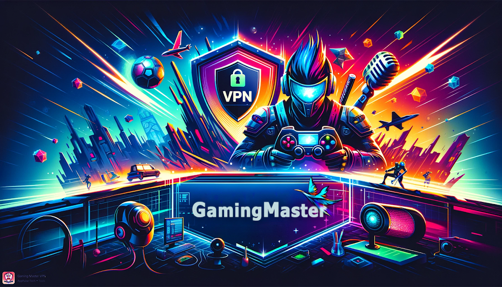 Gaming Master VPN Screenshot 1 