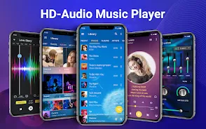 Music Player & Audio Player Screenshot 1 