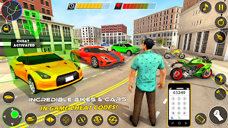 Indian Car and Bike Game 3D Screenshot 5