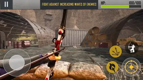 Ninja Archer Assassin Shooter Screenshot 4 