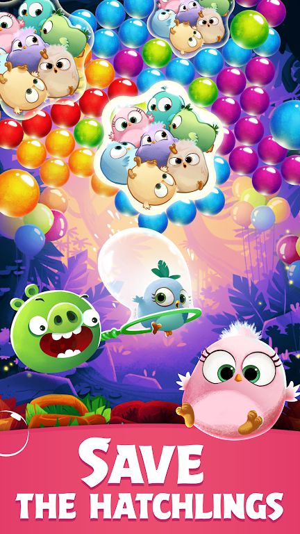 Angry Birds POP Bubble Shooter Screenshot 3