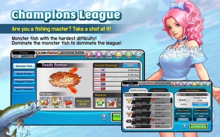 Fishing Superstars Screenshot 4 