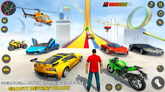 Indian Car and Bike Game 3D Screenshot 4 