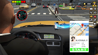 US Taxi Car Driving Games Screenshot 3 