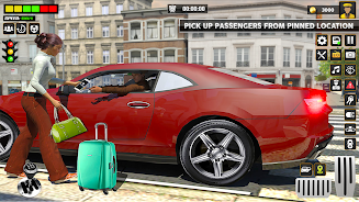 US Taxi Car Driving Games Screenshot 5