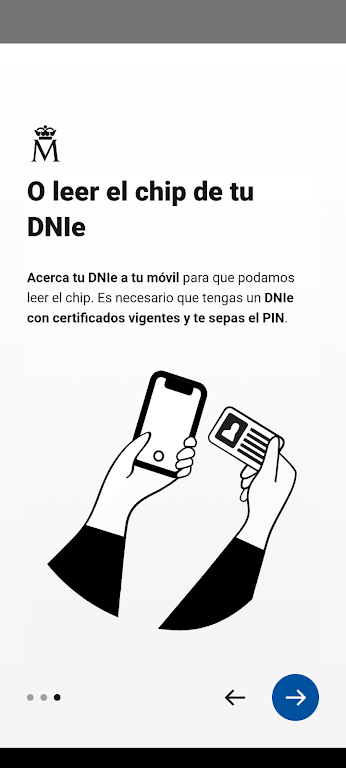 Certificado digital FNMT Screenshot 2 