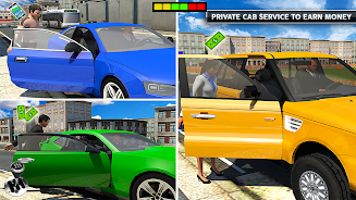 US Taxi Car Driving Games Screenshot 6 