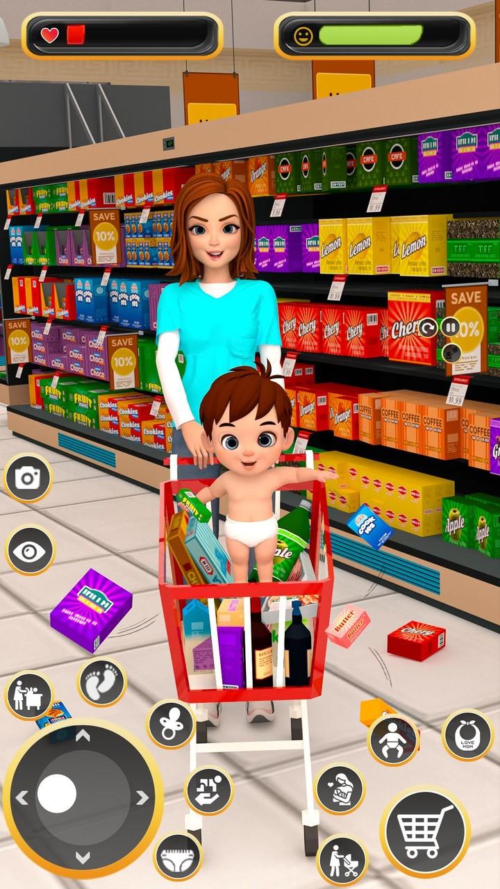 Mother Simulator 3D: Mom Games Screenshot 1 