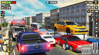 US Taxi Car Driving Games Screenshot 4