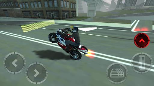 Motorbike vs Police Screenshot 1 