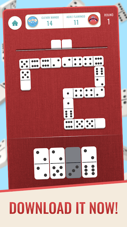 Domino: Classic Dominoes Game Screenshot 1