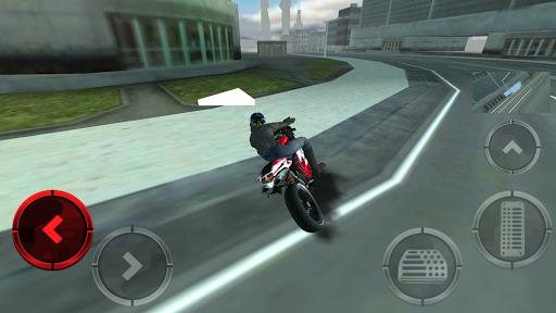 Motorbike vs Police Screenshot 4