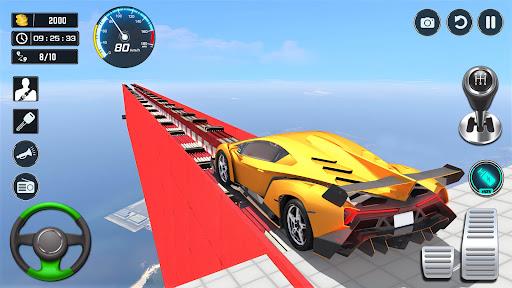 GT Car Stunt Extreme- Car Game Screenshot 2 