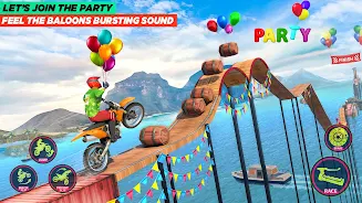 Bike Stunt Tricks Master Screenshot 2 