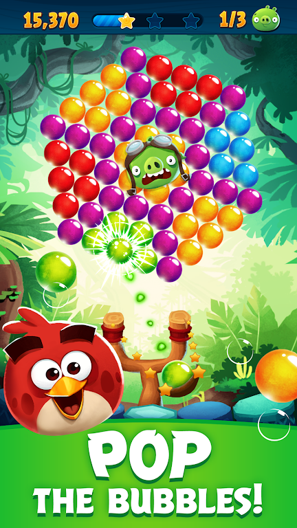 Angry Birds POP Bubble Shooter Screenshot 1 