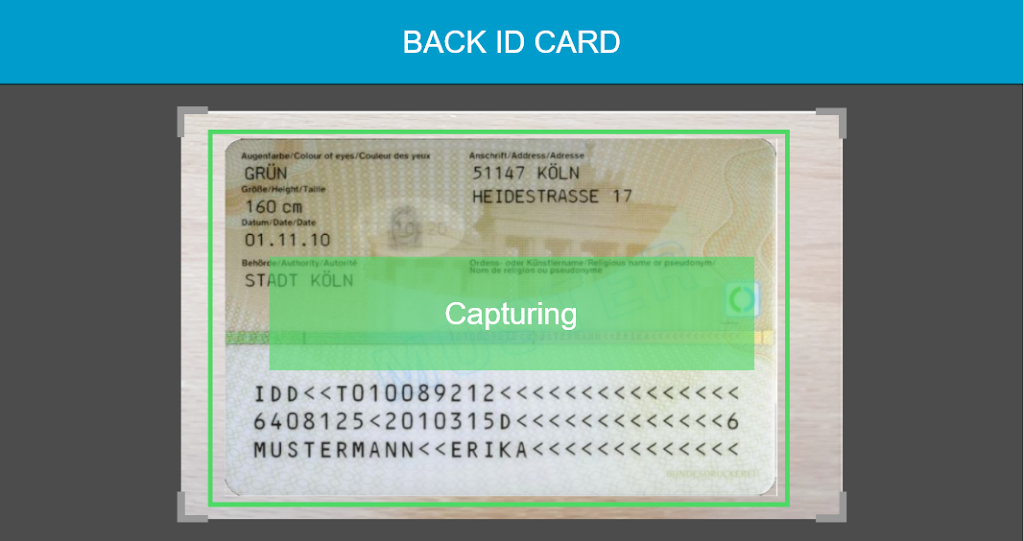 identity autoID Screenshot 4 