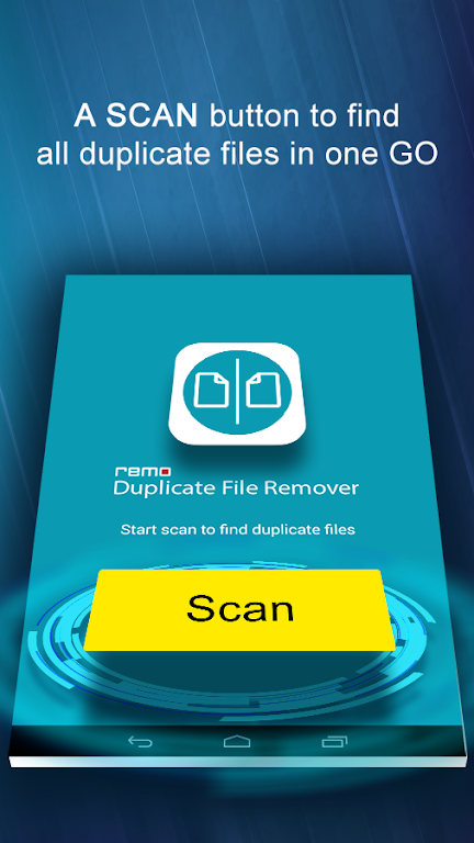 Remo Duplicate File Remover Screenshot 1 