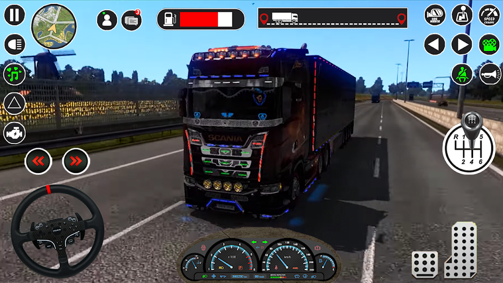 US Modern Heavy Grand Truck 3D Screenshot 3