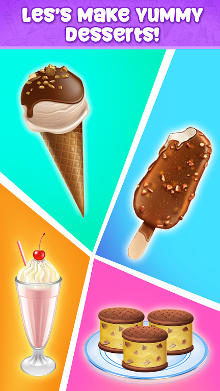 Ice cream maker game Screenshot 4