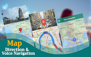 GPS Navigation & Map Direction Screenshot 18 