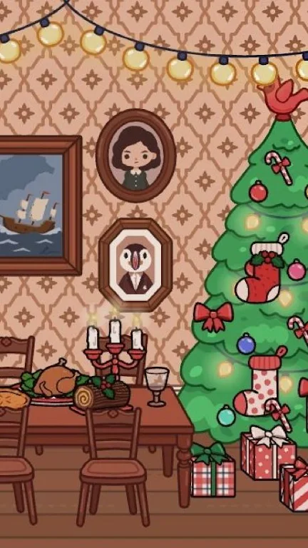 Toca Room Christmas Decorate Screenshot 3 