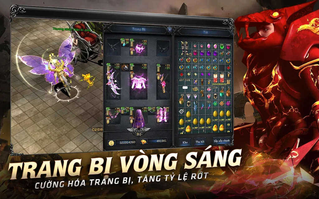 MU: Trứng Vàng Vô Hạn Screenshot 4 