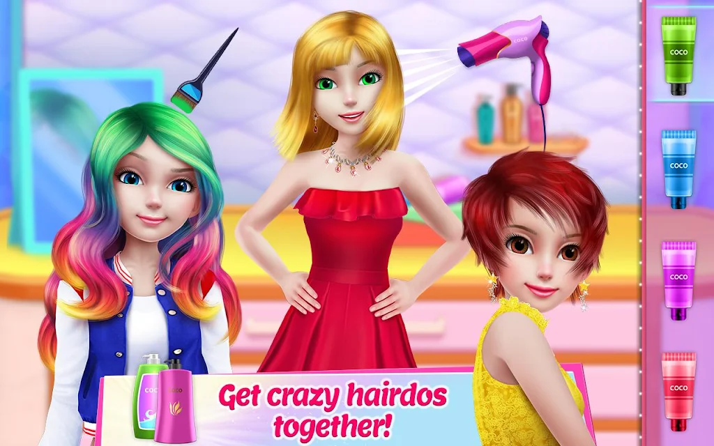 Girl Squad - BFF in Style Screenshot 2