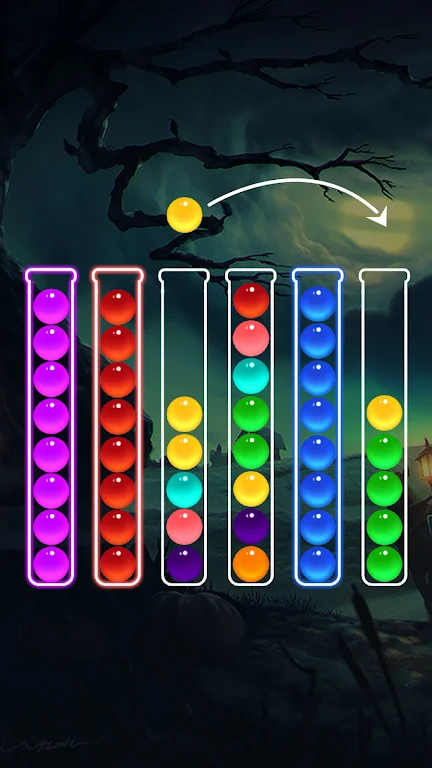 Bubble Sort Color Puzzle Screenshot 3