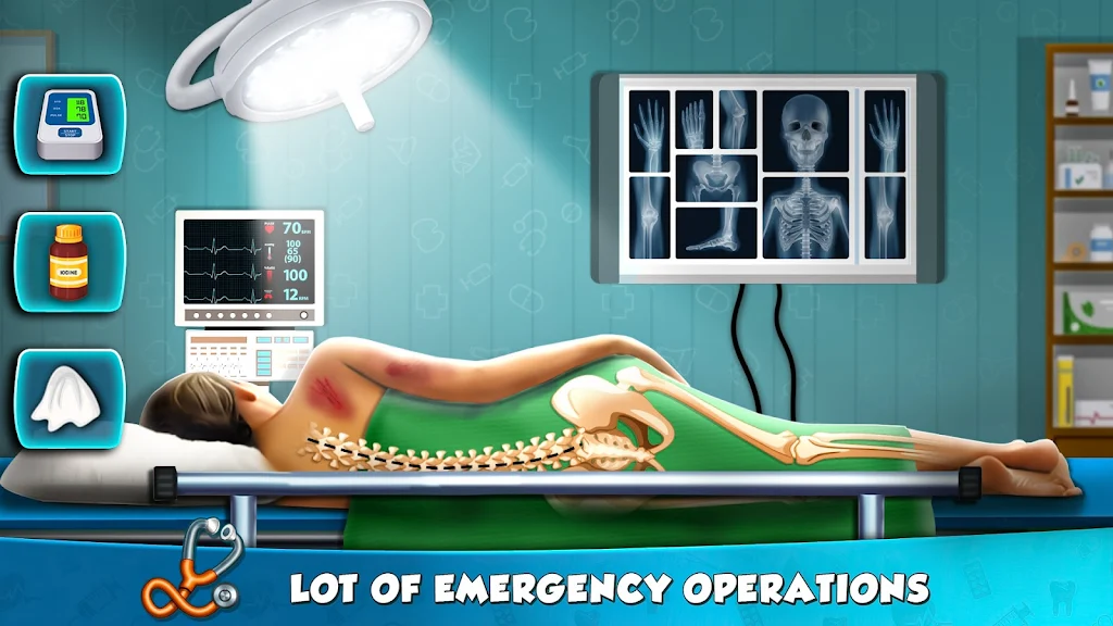 Doctor Operation Surgery Games Screenshot 1 