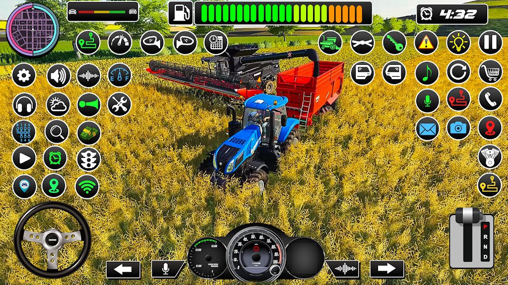 Tractor Games-Farm Tractor 3D Screenshot 2