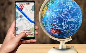 GPS Navigation & Map Direction Screenshot 21 