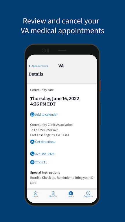 VA: Health and Benefits Screenshot 4