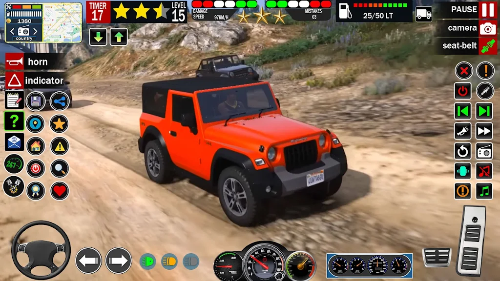 Jeep Game 3D Jeep Driving Game Screenshot 4 