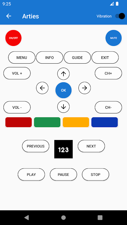 Controle Tv Box remote Screenshot 4 