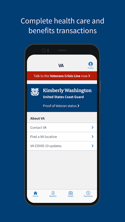 VA: Health and Benefits Screenshot 2